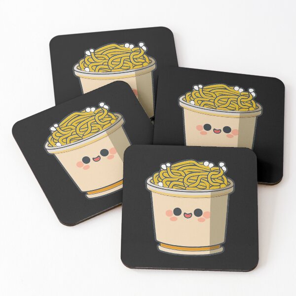 Item preview, Oodles of Noodles Cute Smiling Bowl of Ramen for the Starving College Student designed and sold by SeaStories88.