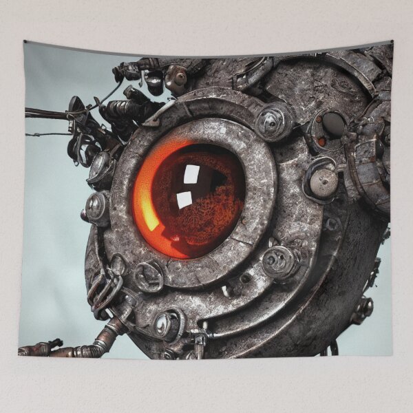 Item preview, Robot EYE 136 designed and sold by Alexandre Rangel.