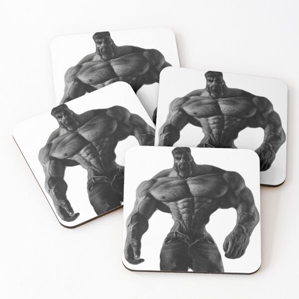 Item preview, Giga chad guy super mega strong designed and sold by Sr-vinnce.