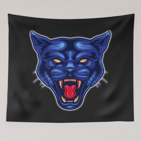 Item preview, Wild Beast scary tiger face theme party design for celebrants designed and sold by AssamFT.