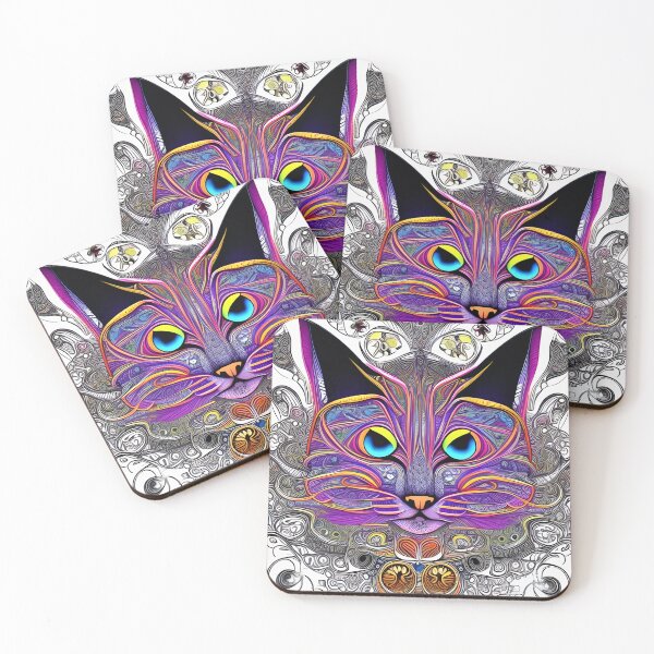 Item preview, Silver Garden Rainbow Cat. designed and sold by DEKA777.