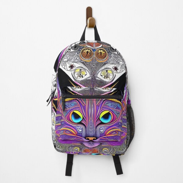 Item preview, Silver Garden Rainbow Cat. designed and sold by DEKA777.