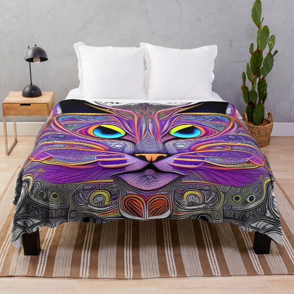 Item preview, Silver Garden Rainbow Cat. designed and sold by DEKA777.