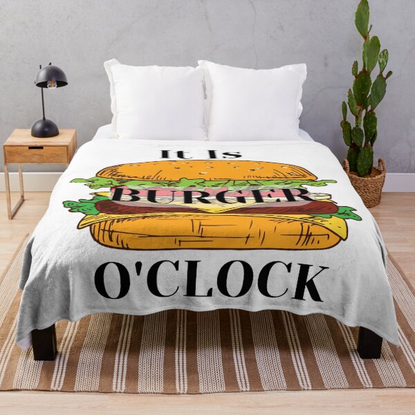 Item preview, Burger O'Clock designed and sold by RedNeo.