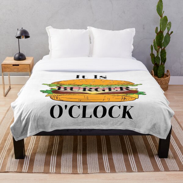 Item preview, Burger O'Clock designed and sold by RedNeo.
