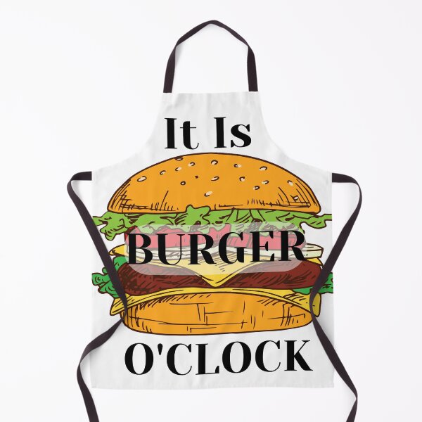 Item preview, Burger O'Clock designed and sold by RedNeo.