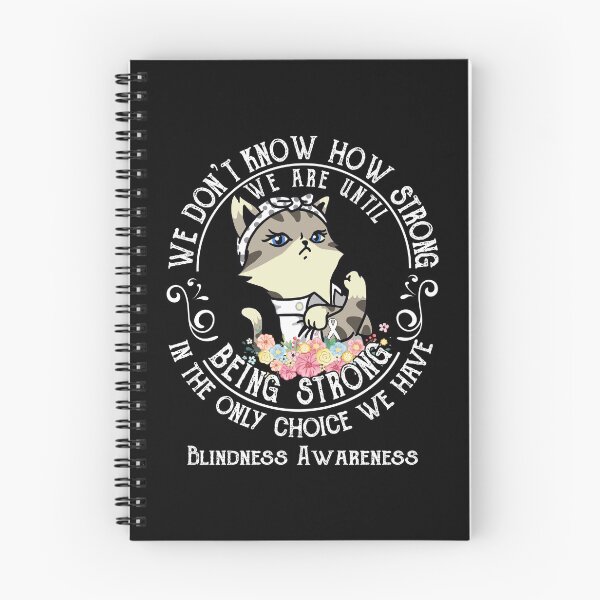 Item preview, Blindness Awareness - WE ARE UNTIL BEING STRONG IN THE ONLY CHOICE WE HAVE designed and sold by RekaJoJo.