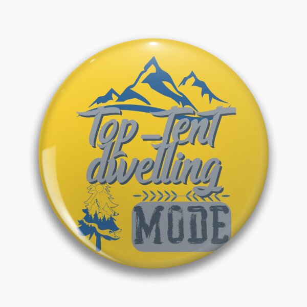 Item preview, top-tent dwelling mode, forest river sun inside tree pine designed and sold by movie-popcorn.