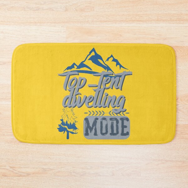Item preview, top-tent dwelling mode, forest river sun inside tree pine designed and sold by movie-popcorn.
