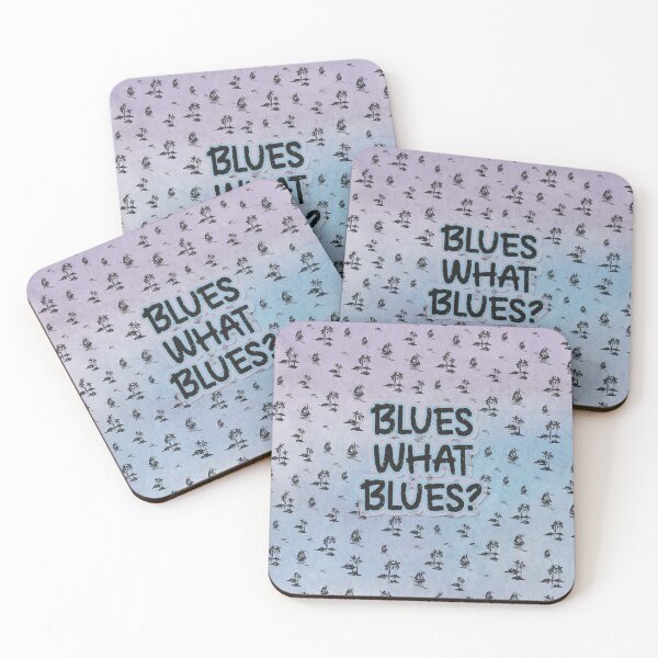 Item preview, Blues What Blues designed and sold by dev11588.