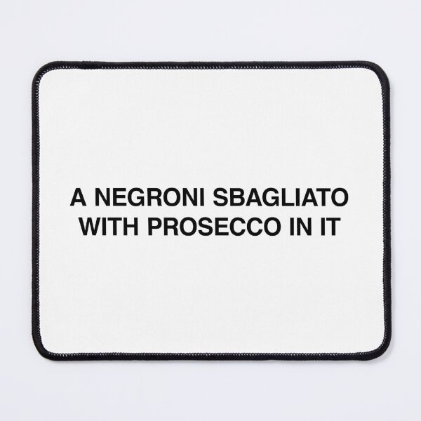 Item preview, Emma D’Arcy A Negroni sbagliato with prosecco in it designed and sold by MemeTees69.