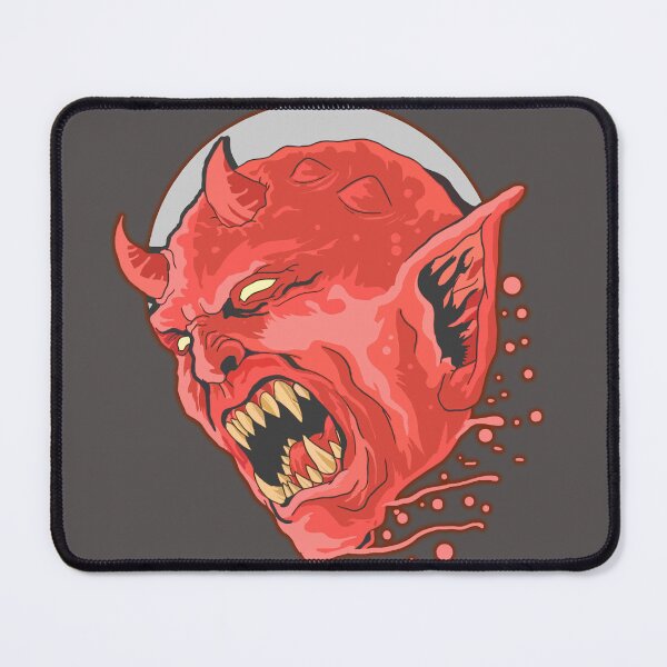 Item preview, Wild Beast scary devil face theme party design for celebrants designed and sold by AssamFT.