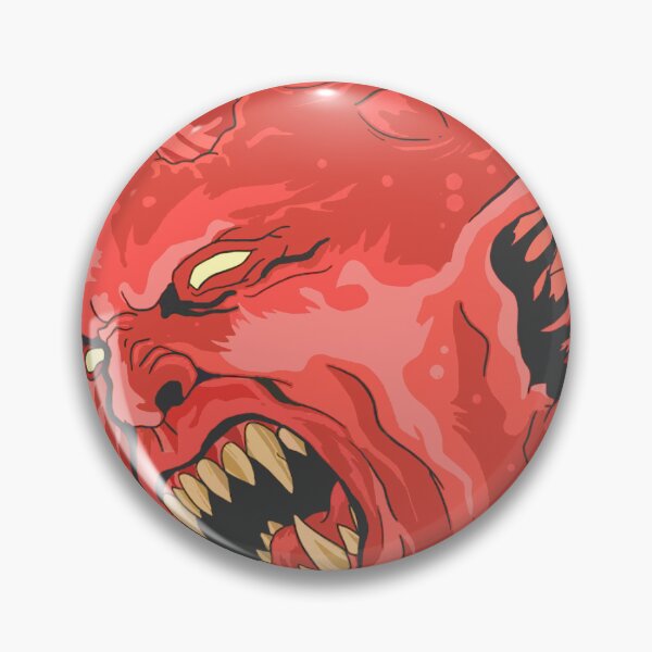 Item preview, Wild Beast scary devil face theme party design for celebrants designed and sold by AssamFT.