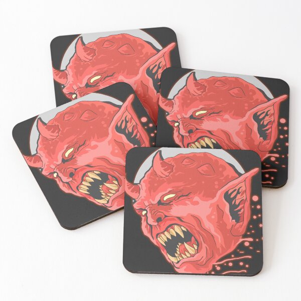 Item preview, Wild Beast scary devil face theme party design for celebrants designed and sold by AssamFT.
