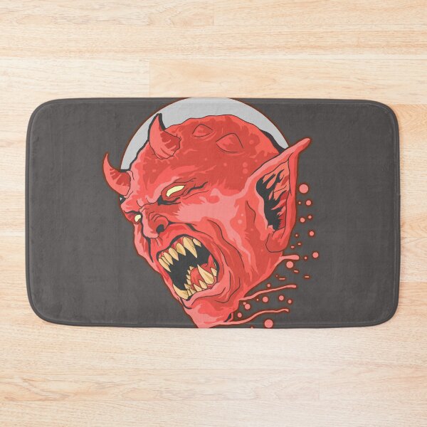 Item preview, Wild Beast scary devil face theme party design for celebrants designed and sold by AssamFT.