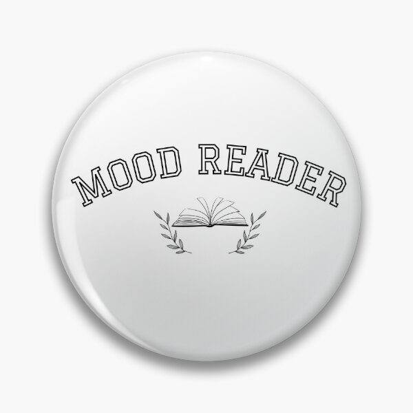 Item preview, Mood Reader - Bookish Merch designed and sold by Courtnie Pollard.