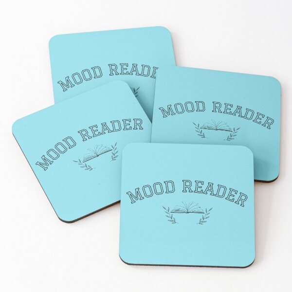 Item preview, Mood Reader - Bookish Merch designed and sold by Courtnie Pollard.