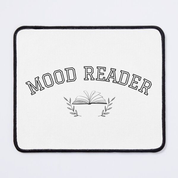 Item preview, Mood Reader - Bookish Merch designed and sold by Courtnie Pollard.
