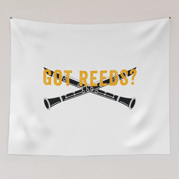 Item preview, Got Reeds? Clarinet Cross designed and sold by NewDayDesigns.