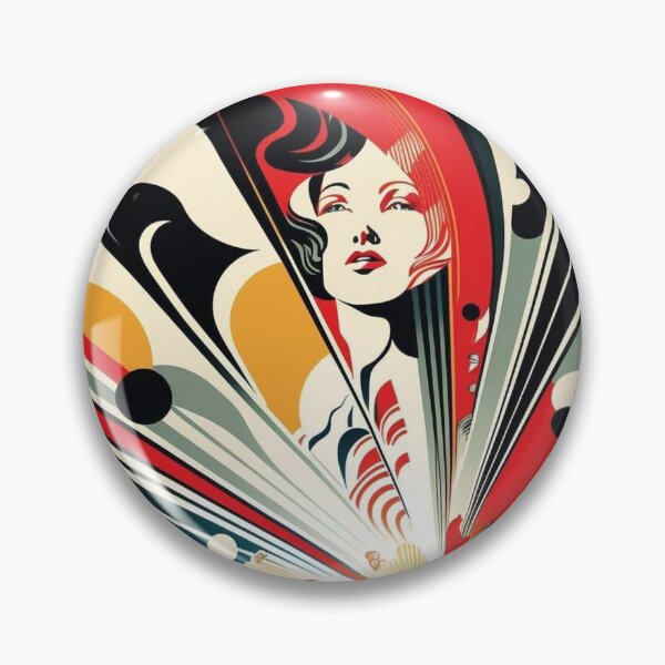 Item preview, Popart deco designed and sold by FreWil2Art.