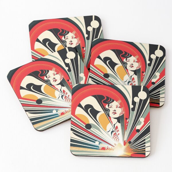 Item preview, Popart deco designed and sold by FreWil2Art.