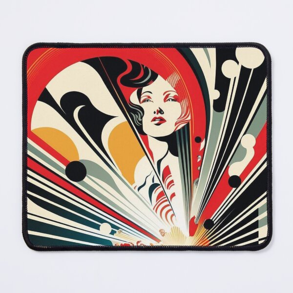 Item preview, Popart deco designed and sold by FreWil2Art.
