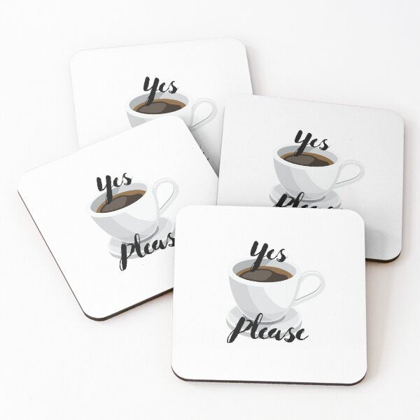 Item preview, Coffee? Yes Please designed and sold by RedNeo.