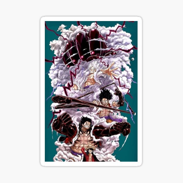 monkey d luffy Sticker