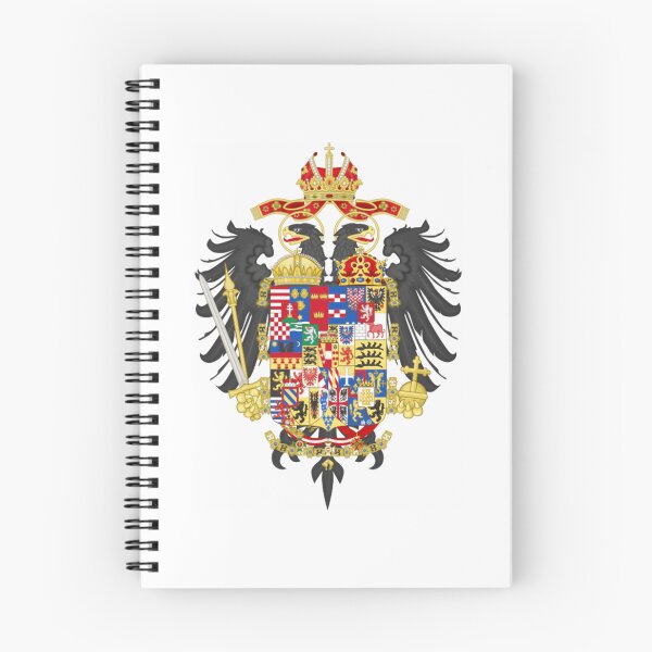 Item preview, Greater Coat of Arms of Leopold II and Francis II, Holy Roman Emperors designed and sold by HeraldryCabinet.