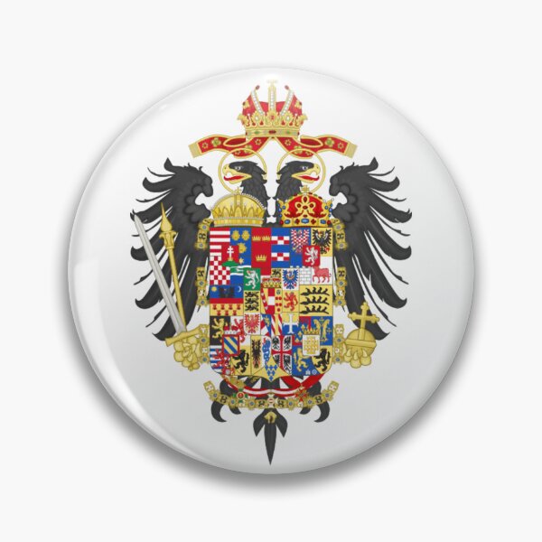 Item preview, Greater Coat of Arms of Leopold II and Francis II, Holy Roman Emperors designed and sold by HeraldryCabinet.