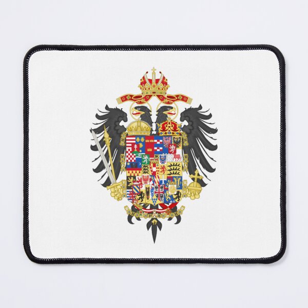 Item preview, Greater Coat of Arms of Leopold II and Francis II, Holy Roman Emperors designed and sold by HeraldryCabinet.