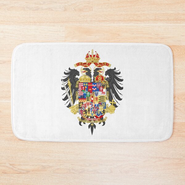 Item preview, Greater Coat of Arms of Leopold II and Francis II, Holy Roman Emperors designed and sold by HeraldryCabinet.