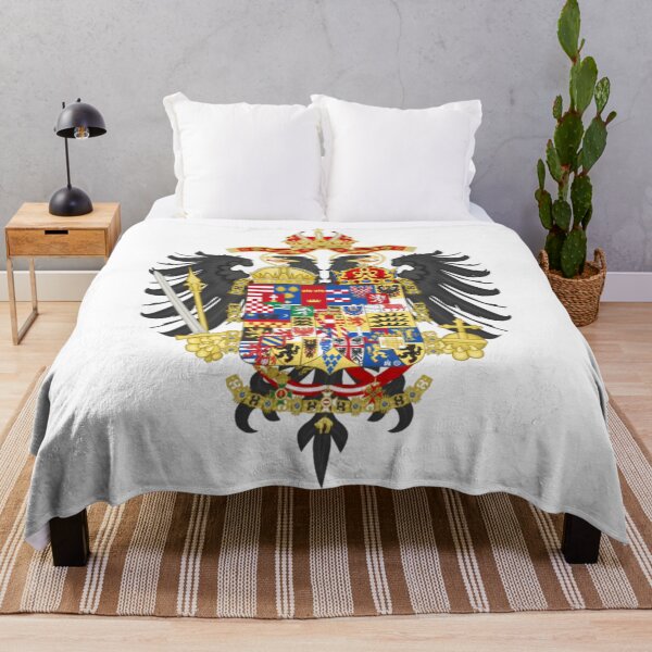 Item preview, Greater Coat of Arms of Leopold II and Francis II, Holy Roman Emperors designed and sold by HeraldryCabinet.