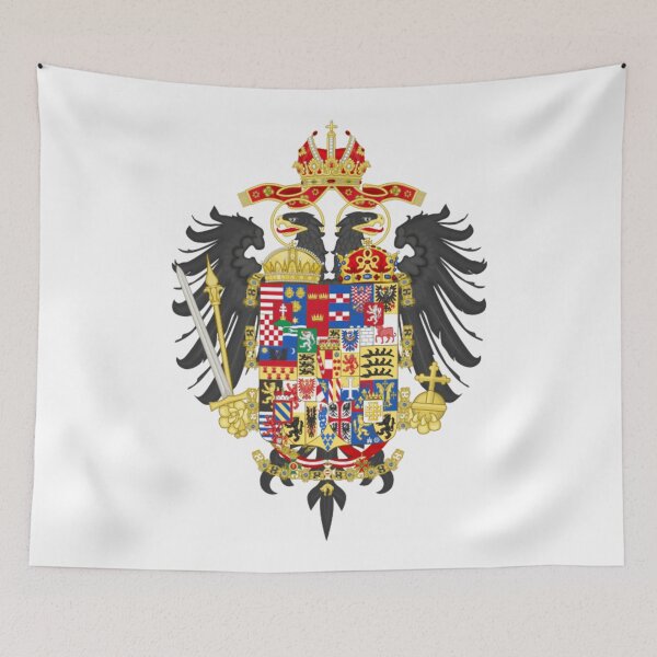 Item preview, Greater Coat of Arms of Leopold II and Francis II, Holy Roman Emperors designed and sold by HeraldryCabinet.
