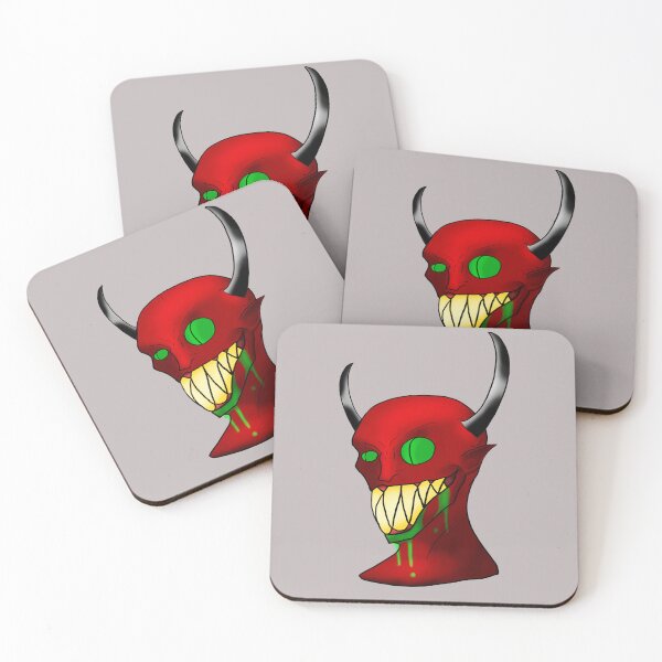 Item preview, A dubious devil who needs a napkin  designed and sold by The-Musclegazer.