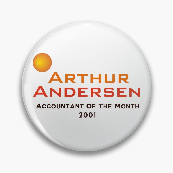 Item preview, Arthur Andersen Accountant Of The Month 2001 designed and sold by dopeshed.