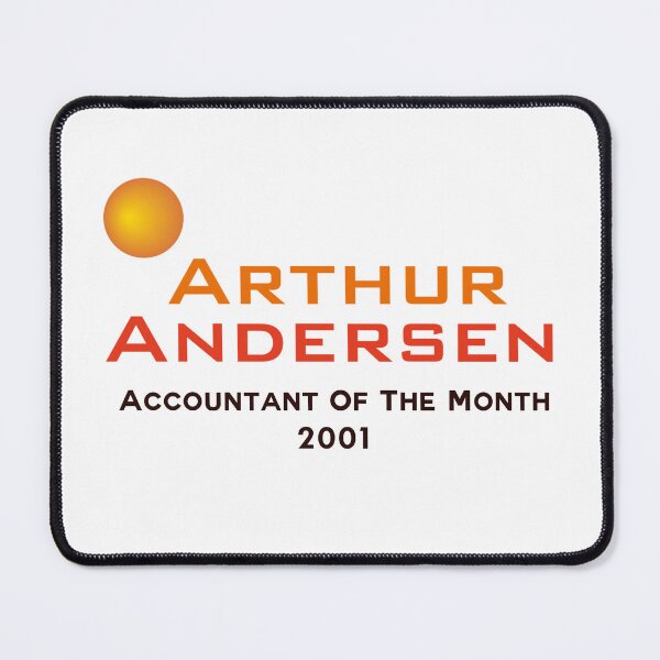Item preview, Arthur Andersen Accountant Of The Month 2001 designed and sold by dopeshed.