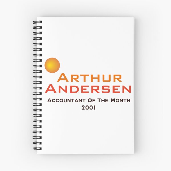 Item preview, Arthur Andersen Accountant Of The Month 2001 designed and sold by dopeshed.
