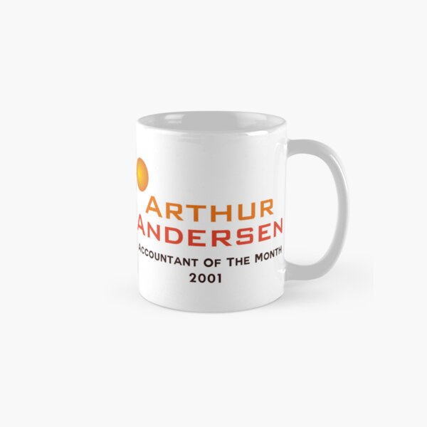 Item preview, Arthur Andersen Accountant Of The Month 2001 designed and sold by dopeshed.