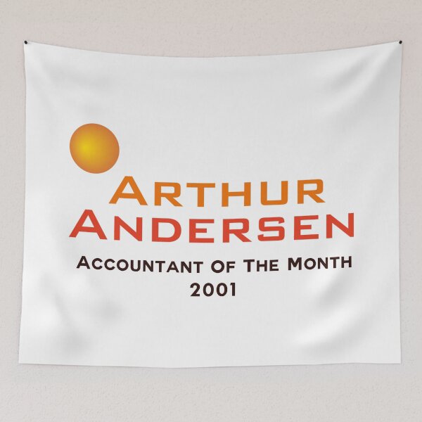 Item preview, Arthur Andersen Accountant Of The Month 2001 designed and sold by dopeshed.