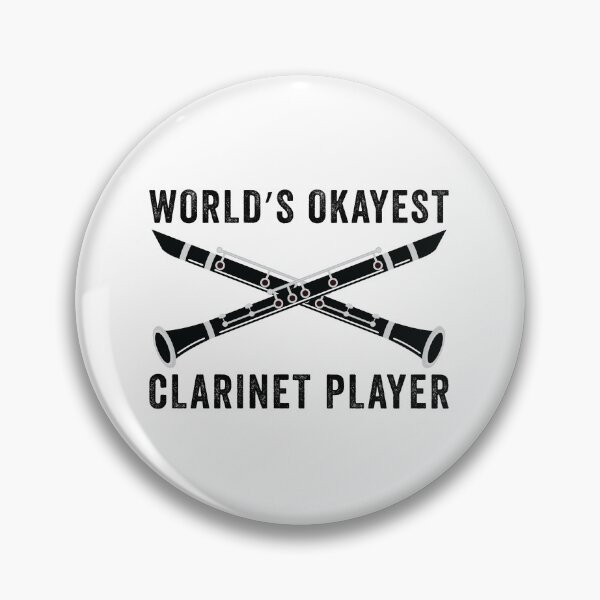 Item preview, Clarinet - Worlds Okayest Clarinet Player designed and sold by NewDayDesigns.