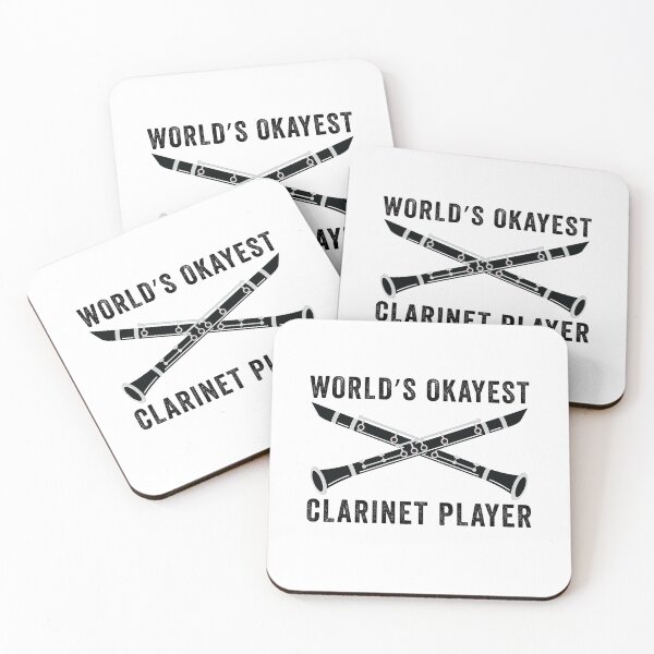 Item preview, Clarinet - Worlds Okayest Clarinet Player designed and sold by NewDayDesigns.