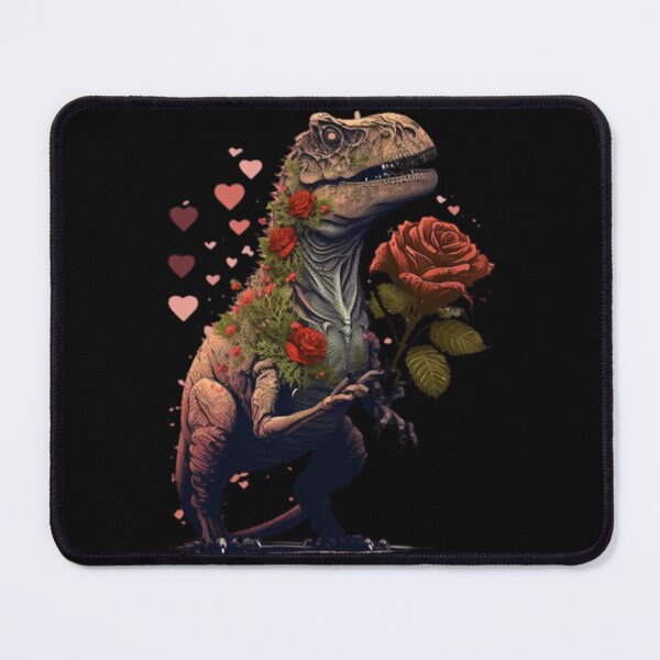 Item preview, Valentines Day Dinosaur I Steal Hearts Boys Men Love T Rex designed and sold by OTA01.