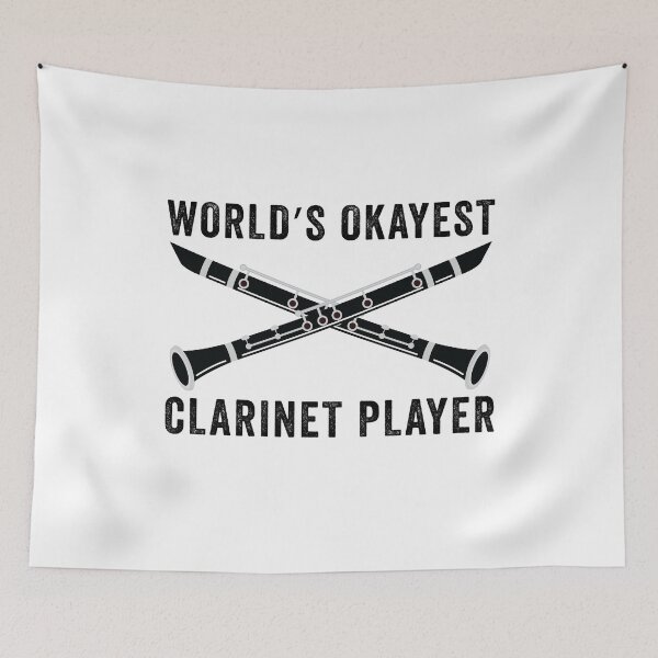 Item preview, Clarinet - Worlds Okayest Clarinet Player designed and sold by NewDayDesigns.