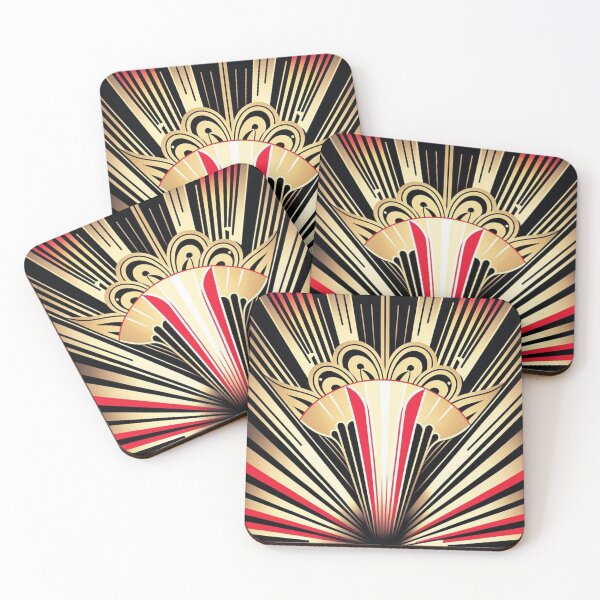 Item preview, Popart vintage deco designed and sold by FreWil2Art.