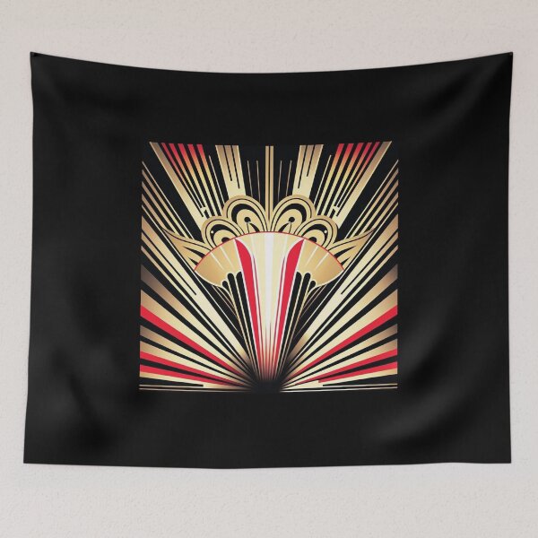 Item preview, Popart vintage deco designed and sold by FreWil2Art.