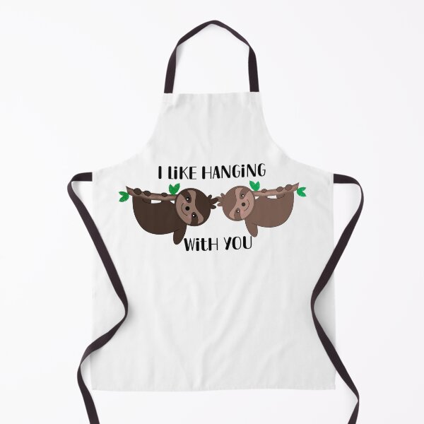 Item preview, I Like Hanging With You - hanging sloths designed and sold by Orchyd.