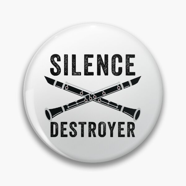 Item preview, Clarinet - Silence Destroyer designed and sold by NewDayDesigns.