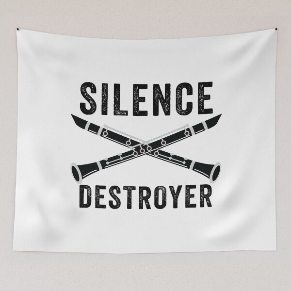 Item preview, Clarinet - Silence Destroyer designed and sold by NewDayDesigns.