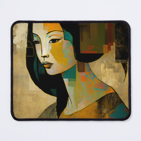 Item preview, Asian Abstract #6 designed and sold by Texterns.